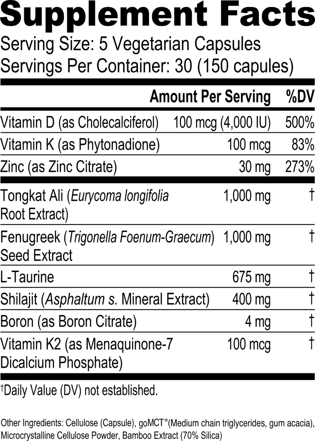 Mane Ascent Formula ™